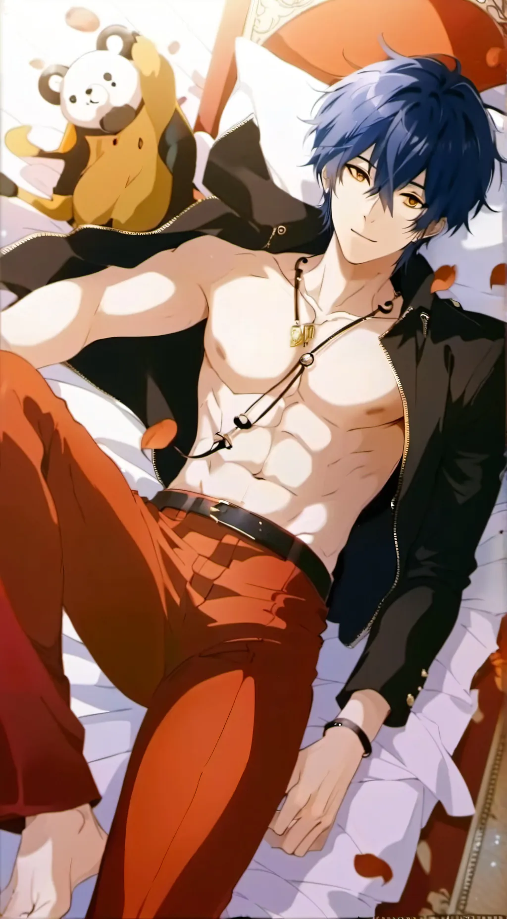 ai character: Aiden background