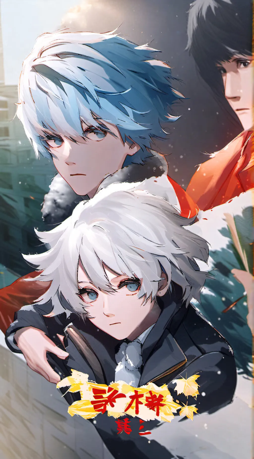 ai character: MHA background