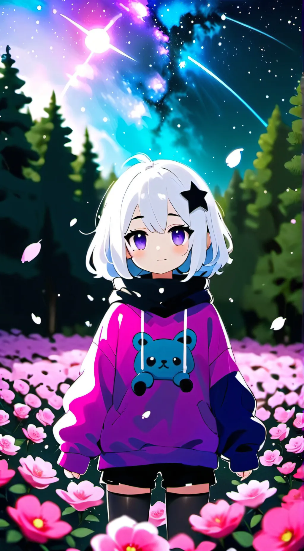 ai character: paimon! background