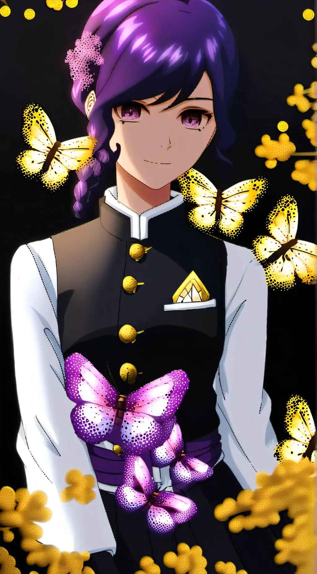 ai character: Shinobu background
