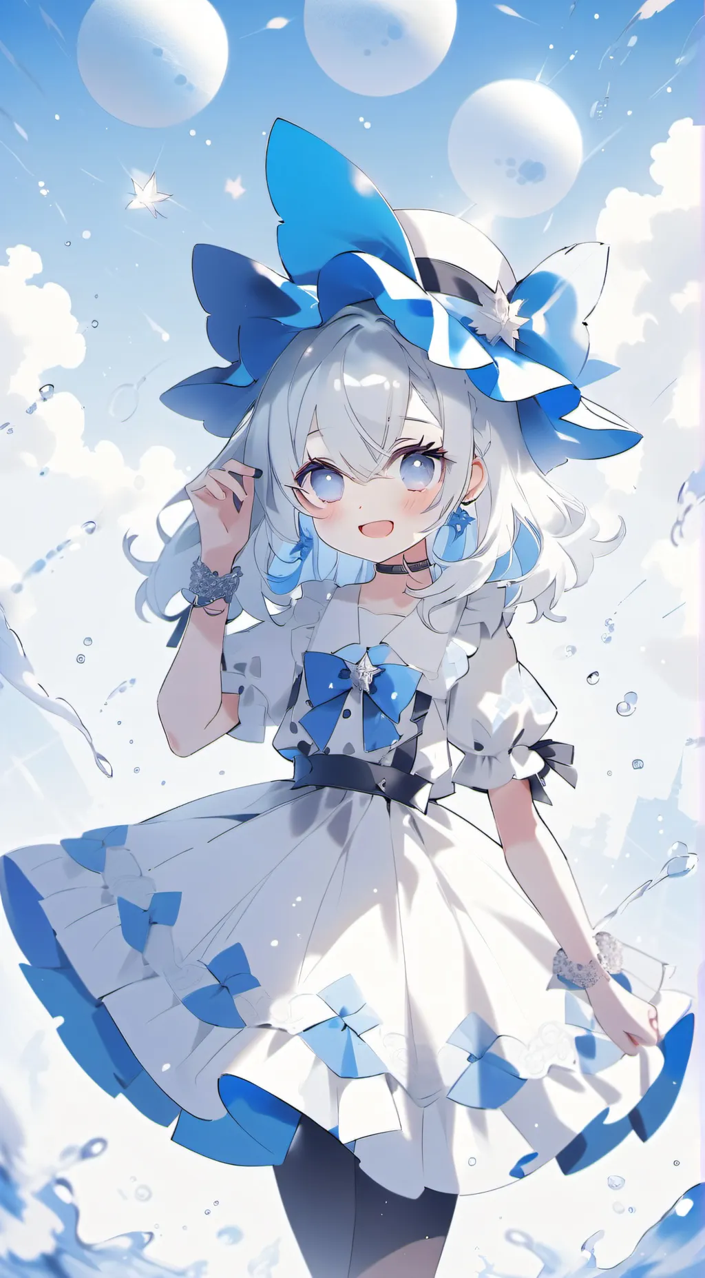 ai character: Miss.B background