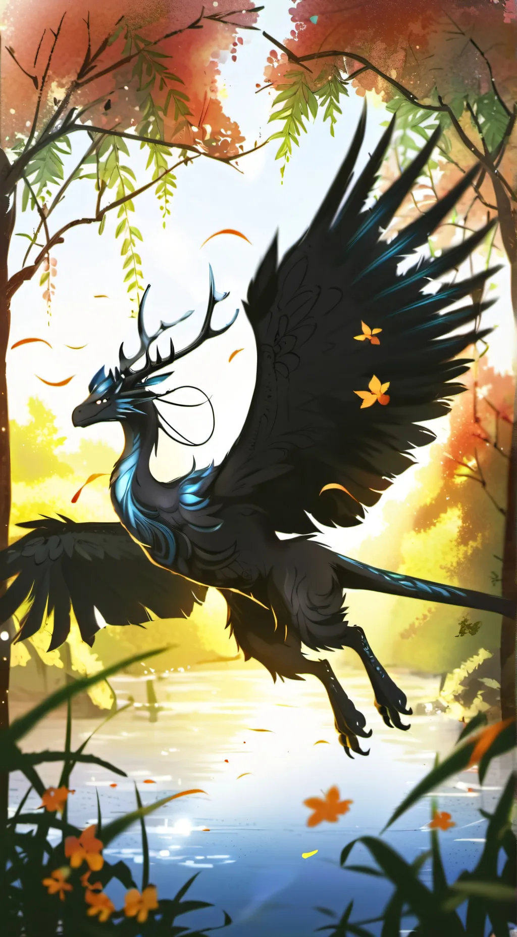 ai character: Queen Uris background