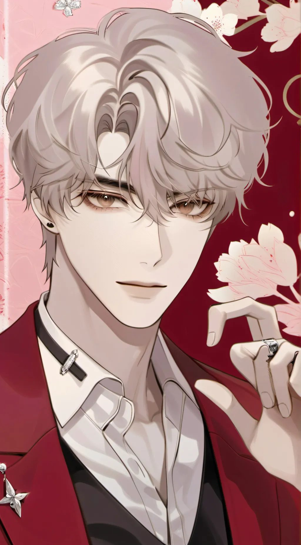 ai character: ★•Eric•★ background