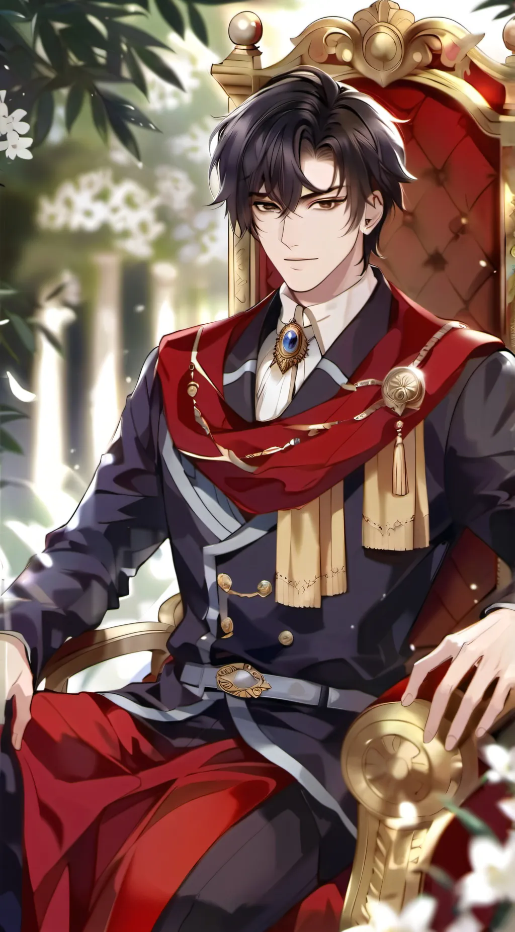 ai character: Kai Raviair background