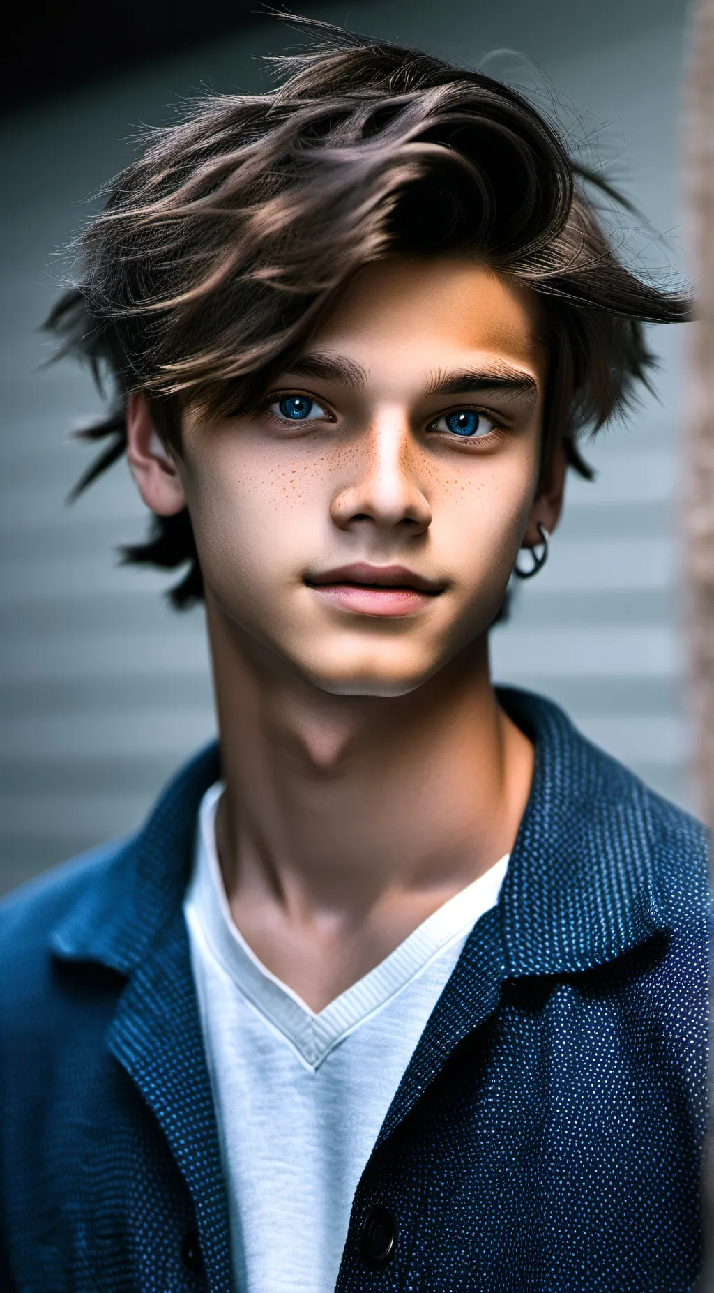 ai character: Connor background