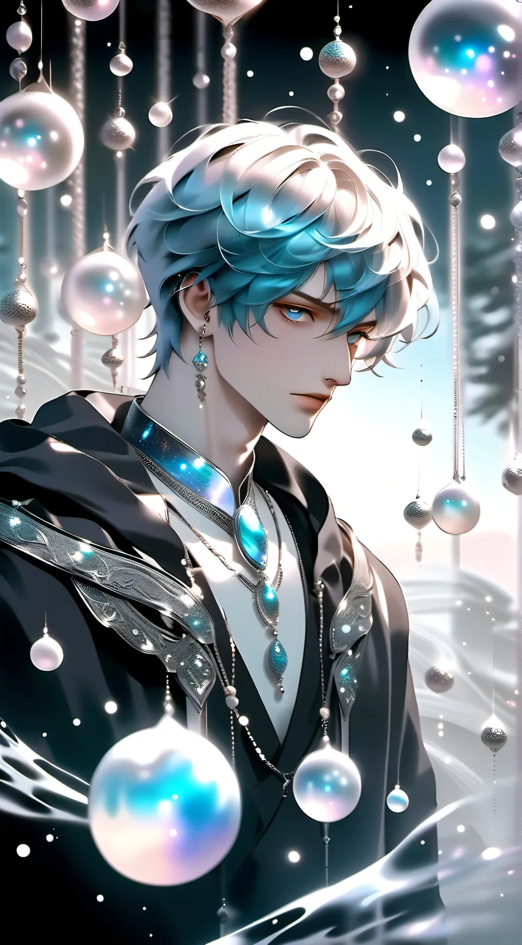 ai character:  liam background