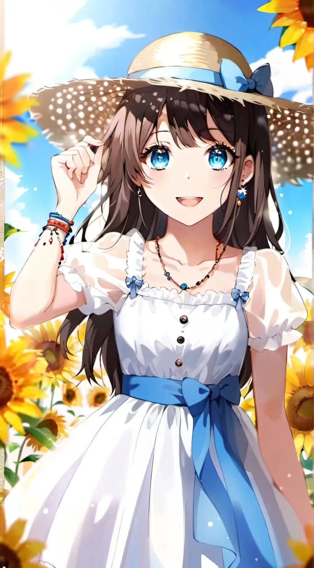 ai character: Stella background