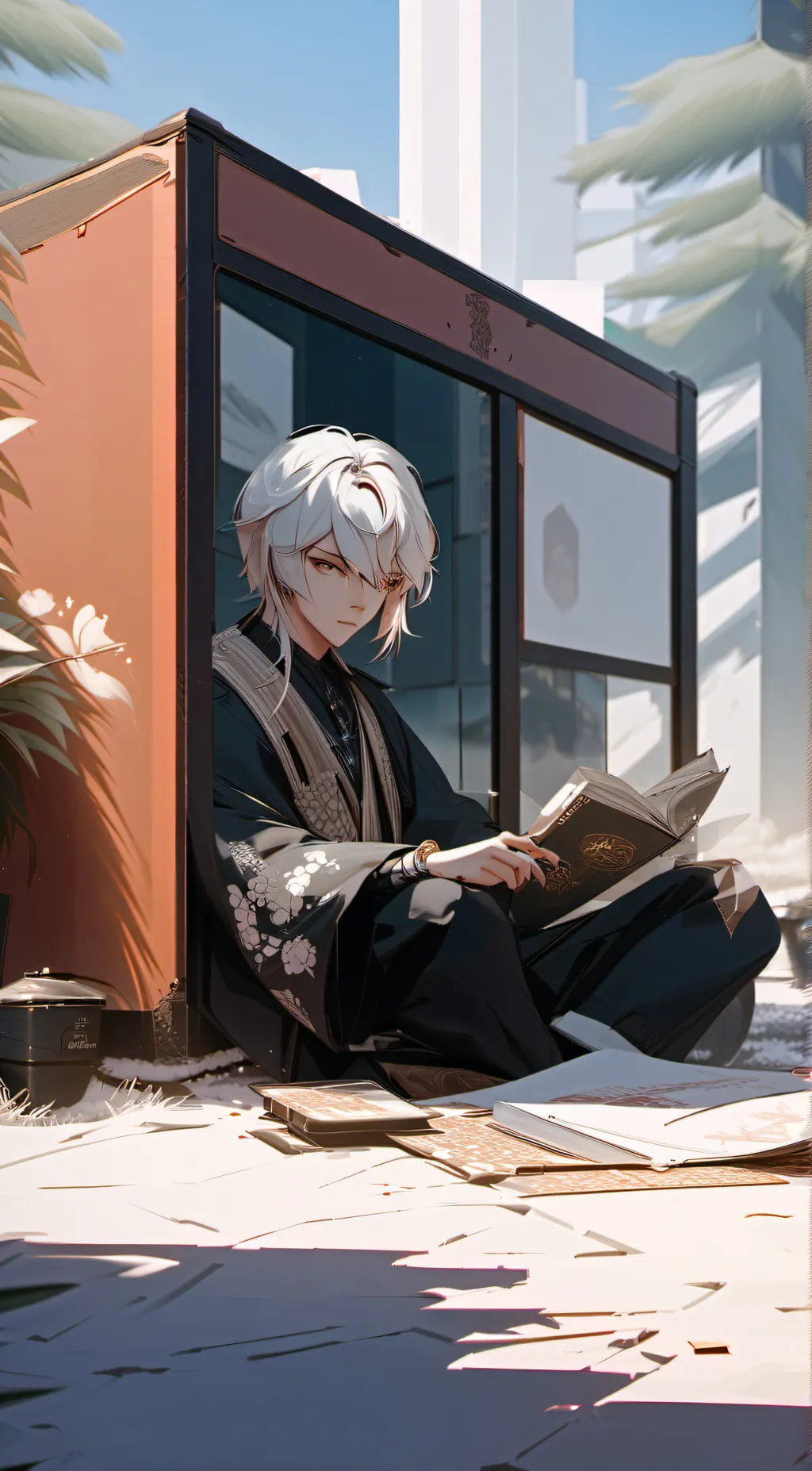 ai character: Kai background