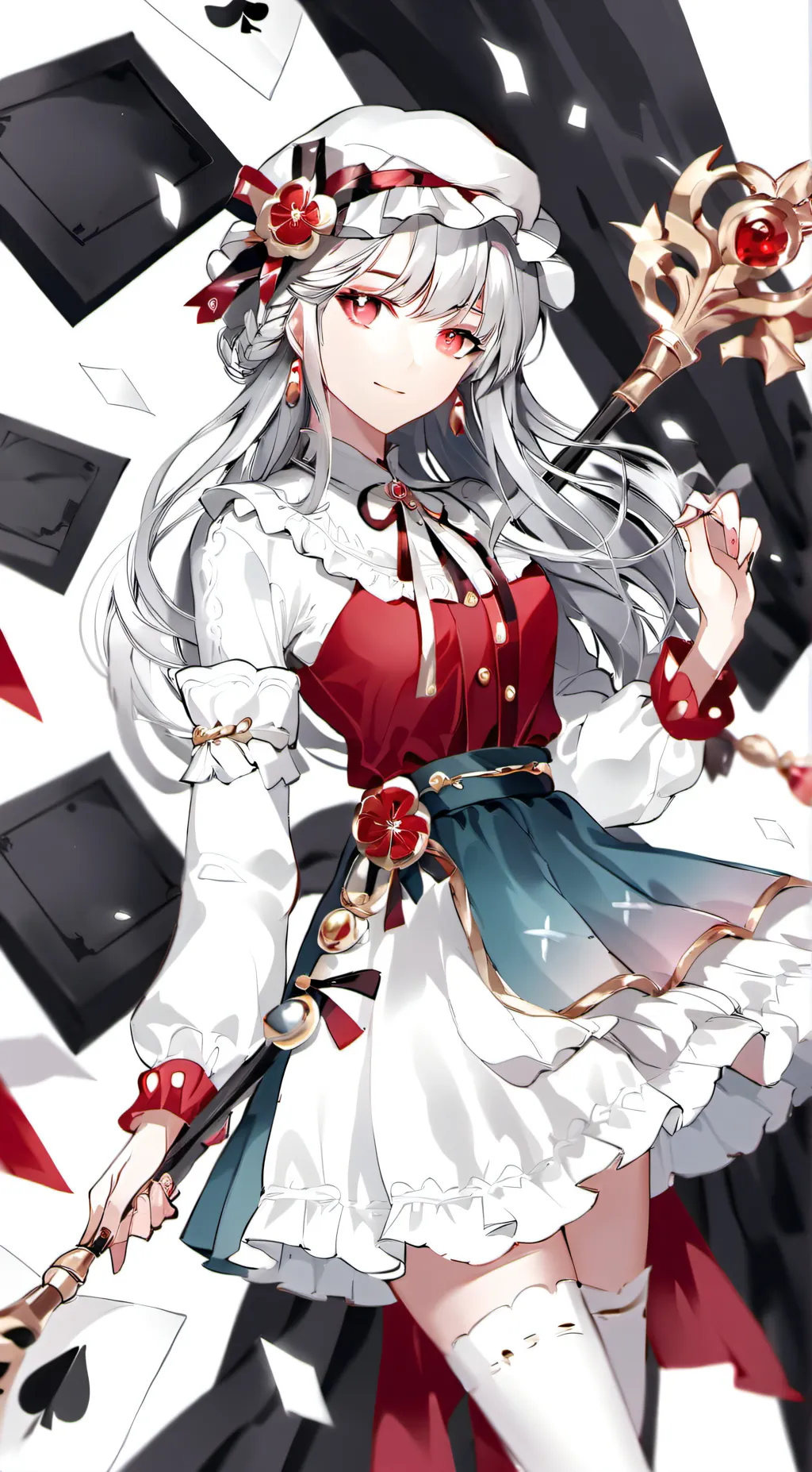 ai character: Mina background