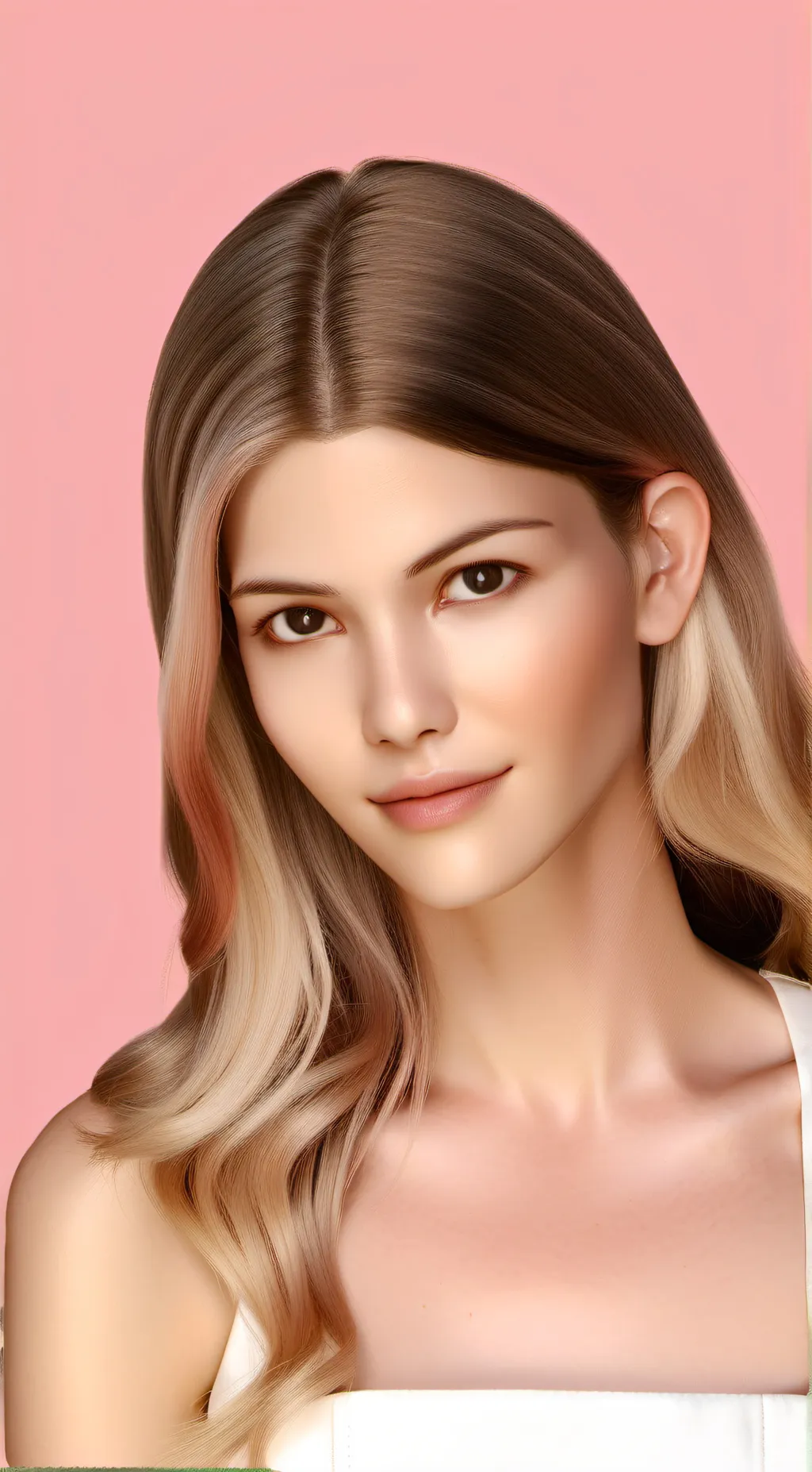 ai character: hazel  background