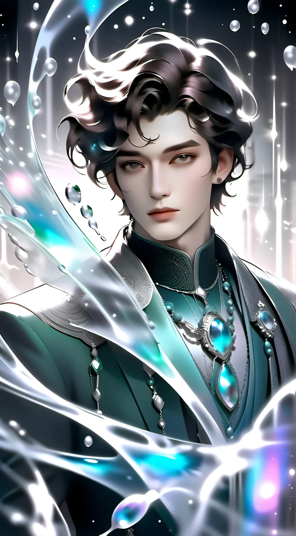 ai character: Hogwarts background
