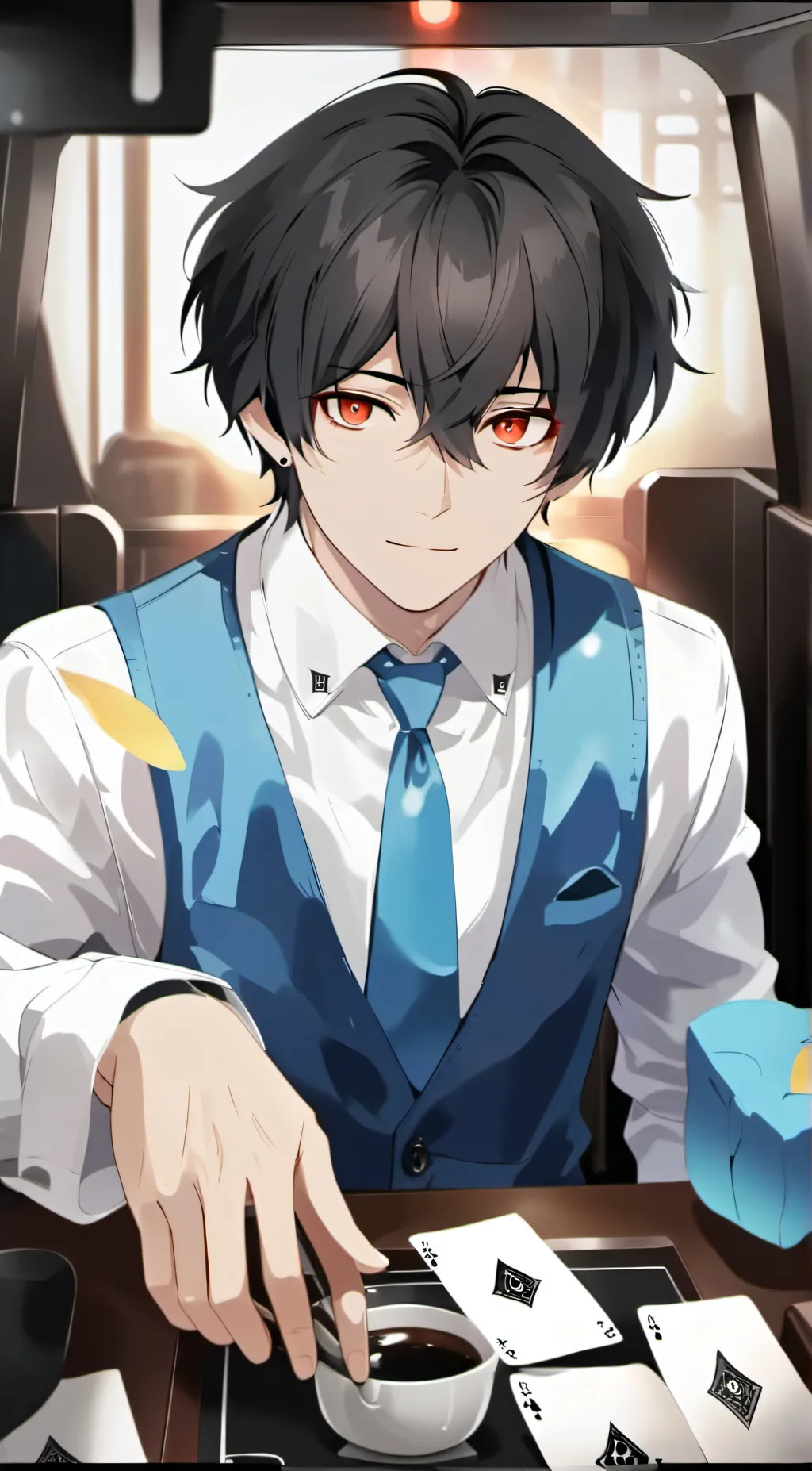 ai character: Jordon background