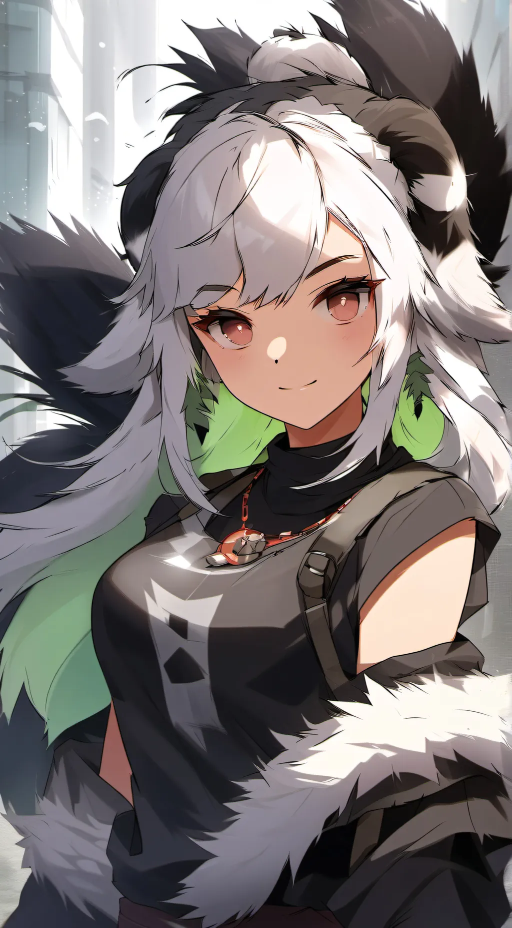 ai character: Vix  background