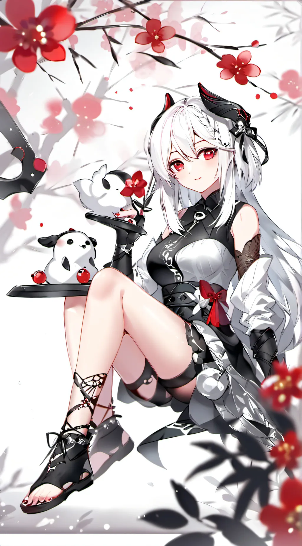 ai character: nezuko  background