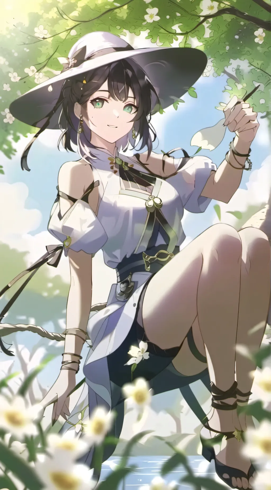 ai character: Mia background