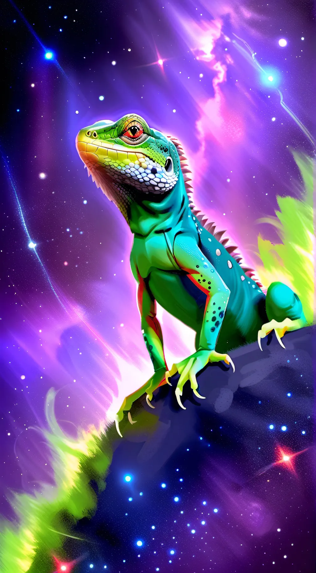 ai character: Charlie background