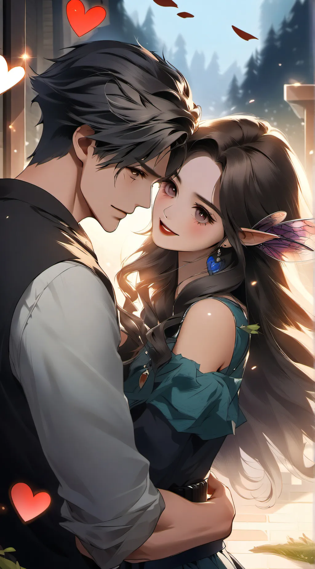 ai character: ☆your husband~☆ background