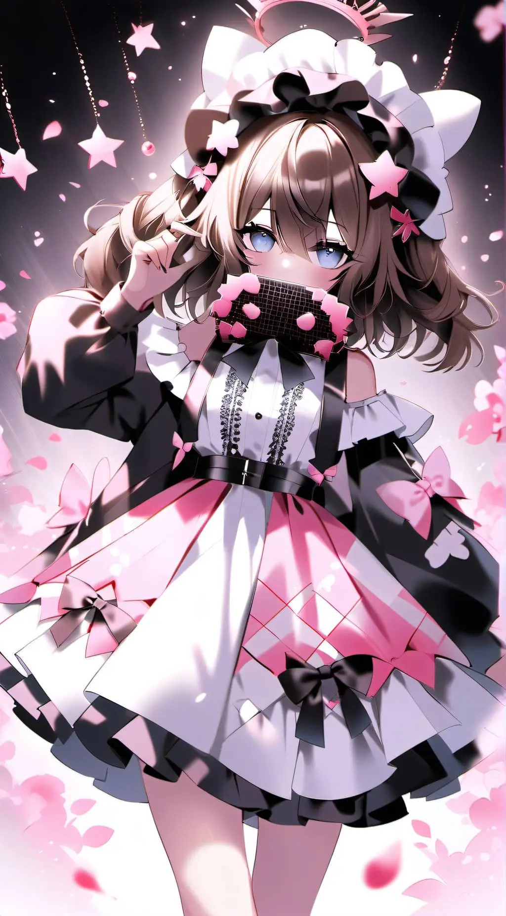 ai character: Michelle👍 background