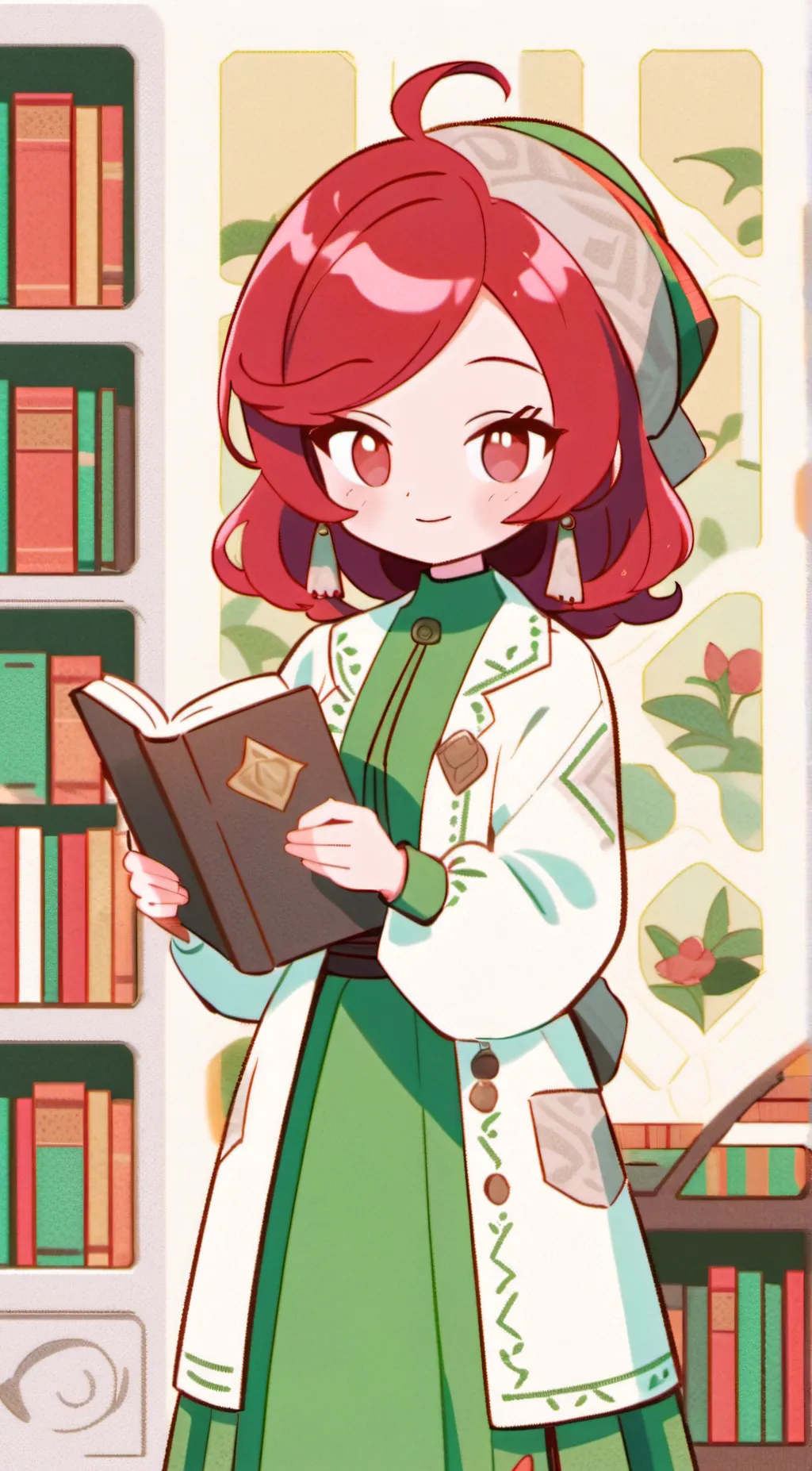 ai character: Sophia background