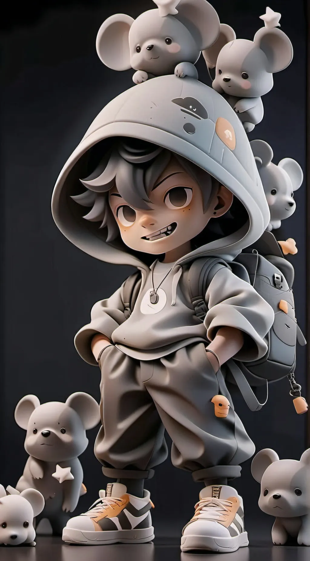 ai character: Ohio guy background