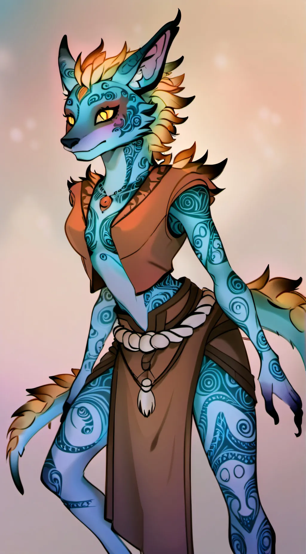 ai character: Rosla background