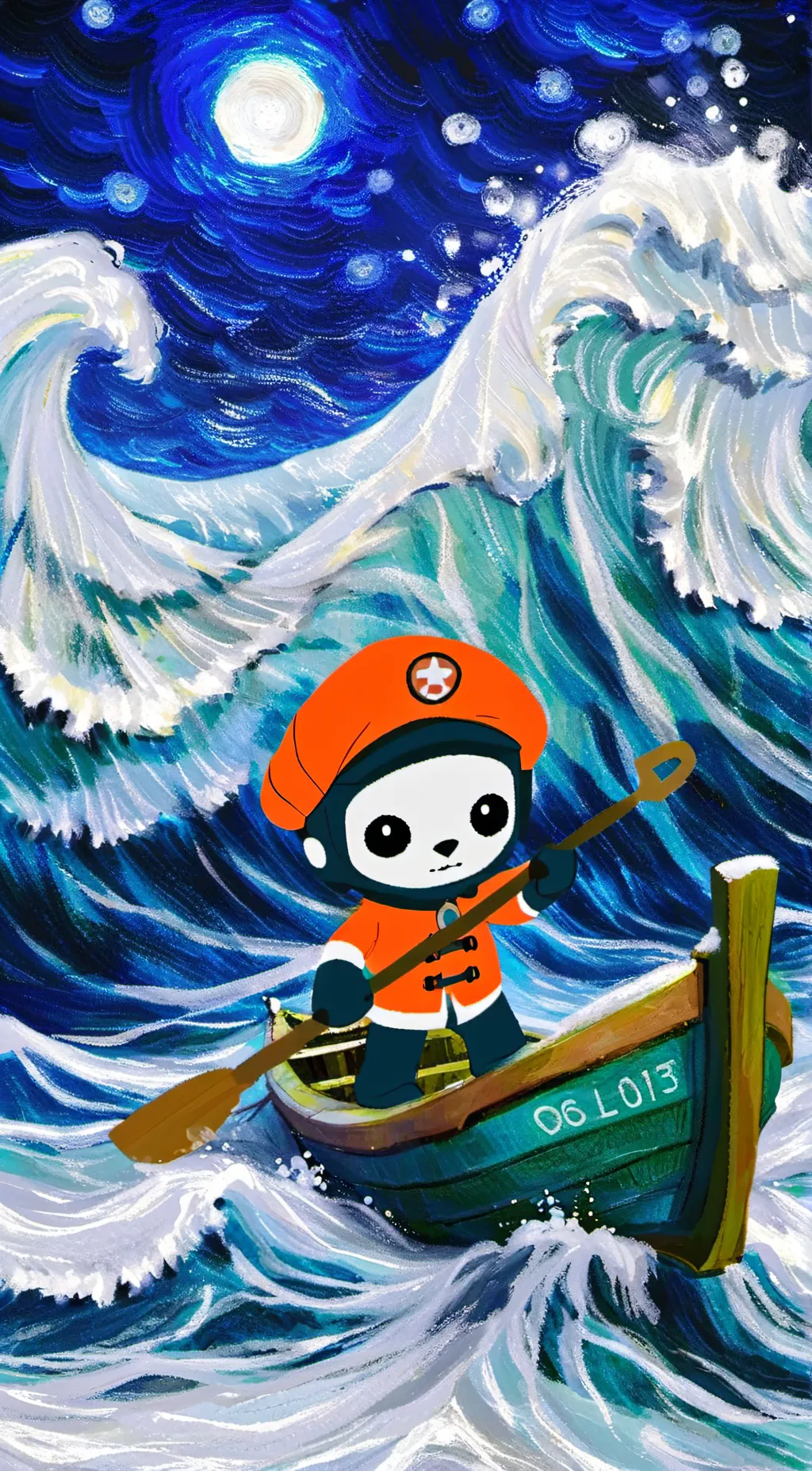 ai character: Peso x kwazii background