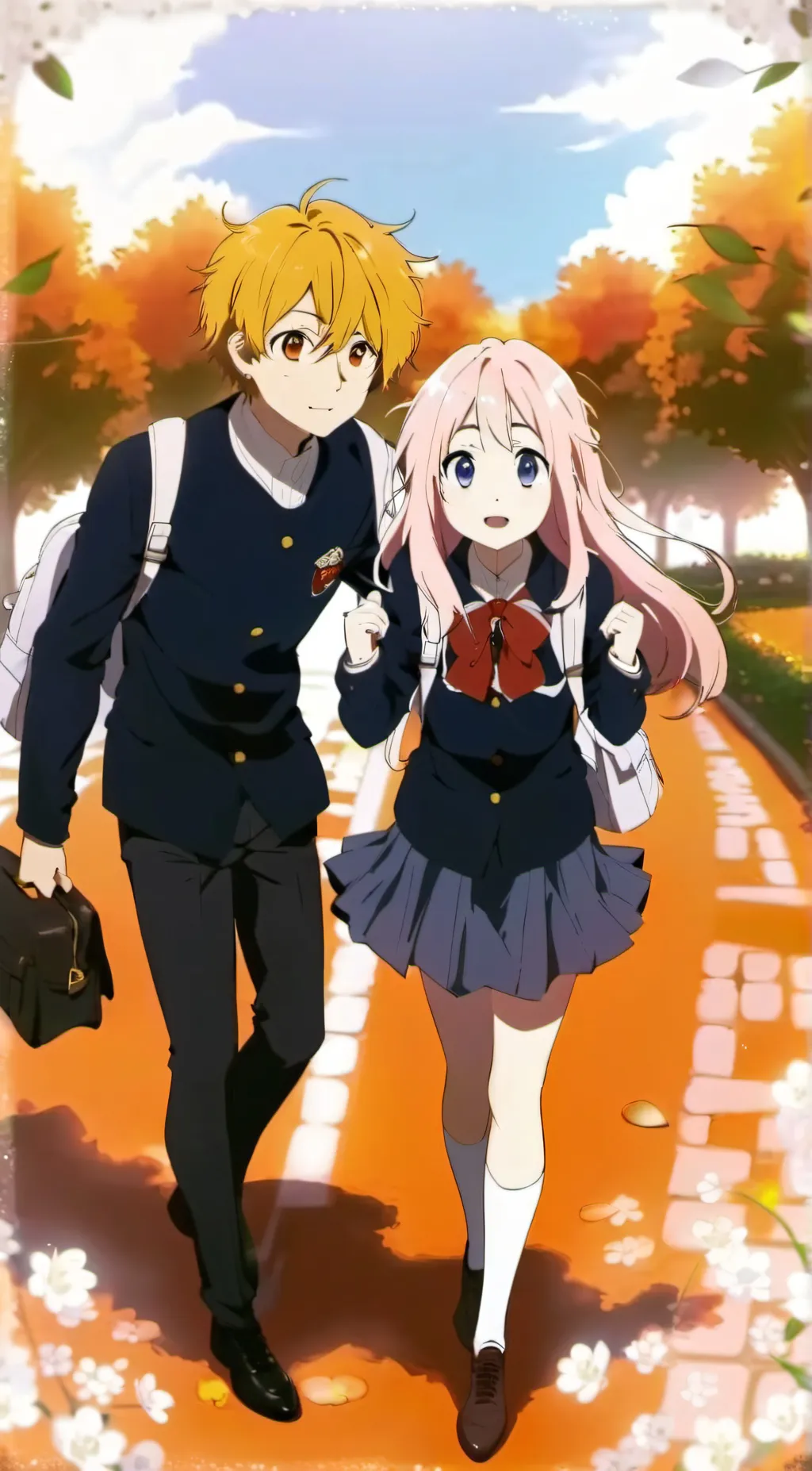 ai character: Alexis  background