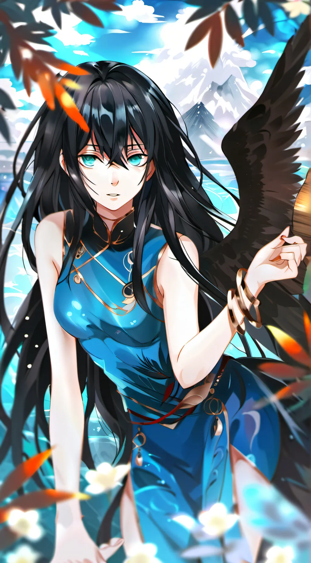 ai character: Hashiras background