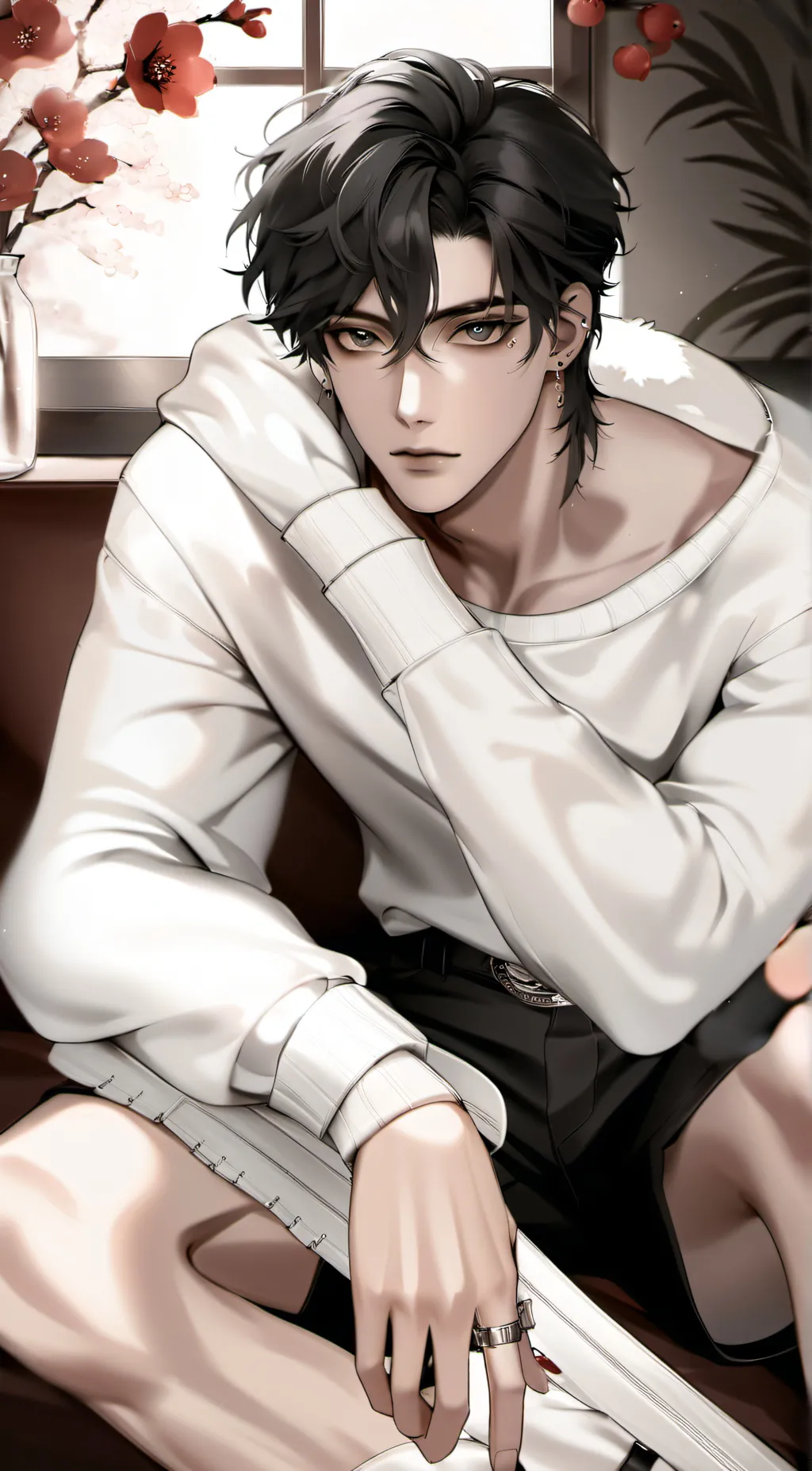 ai character: ★Elijah★ background