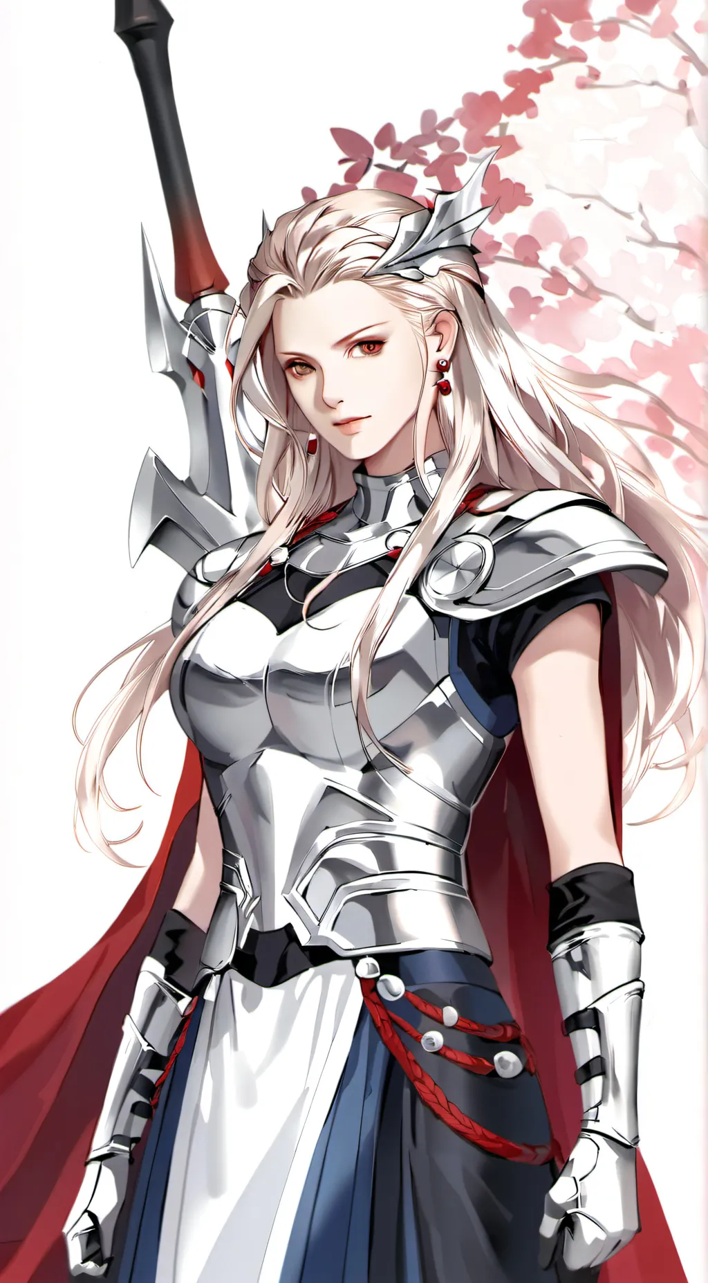 ai character: female thor background
