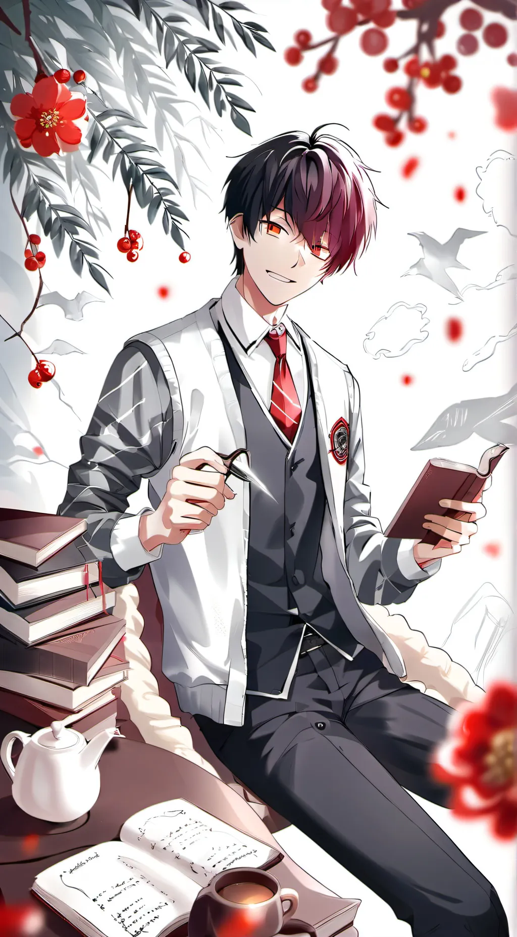 ai character: You and class 1A background