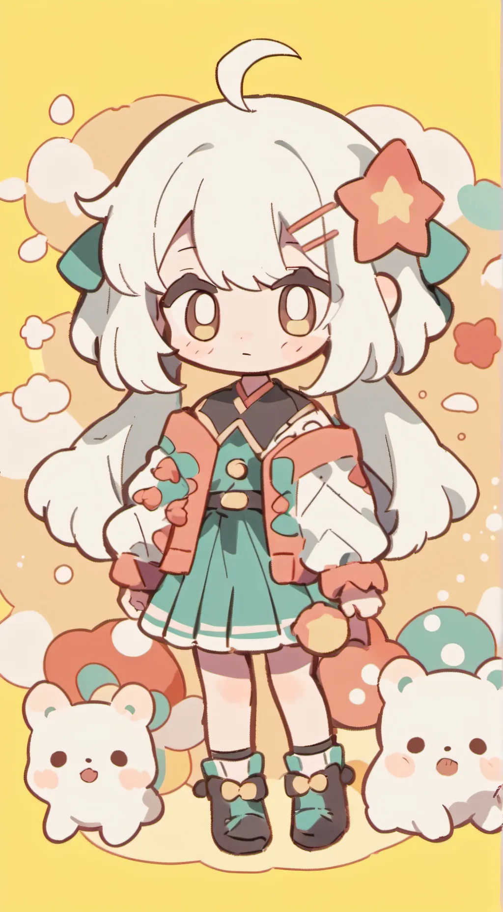 ai character: sorry  background