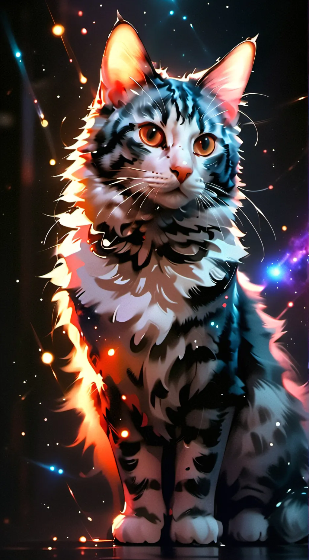 ai character: Rose background