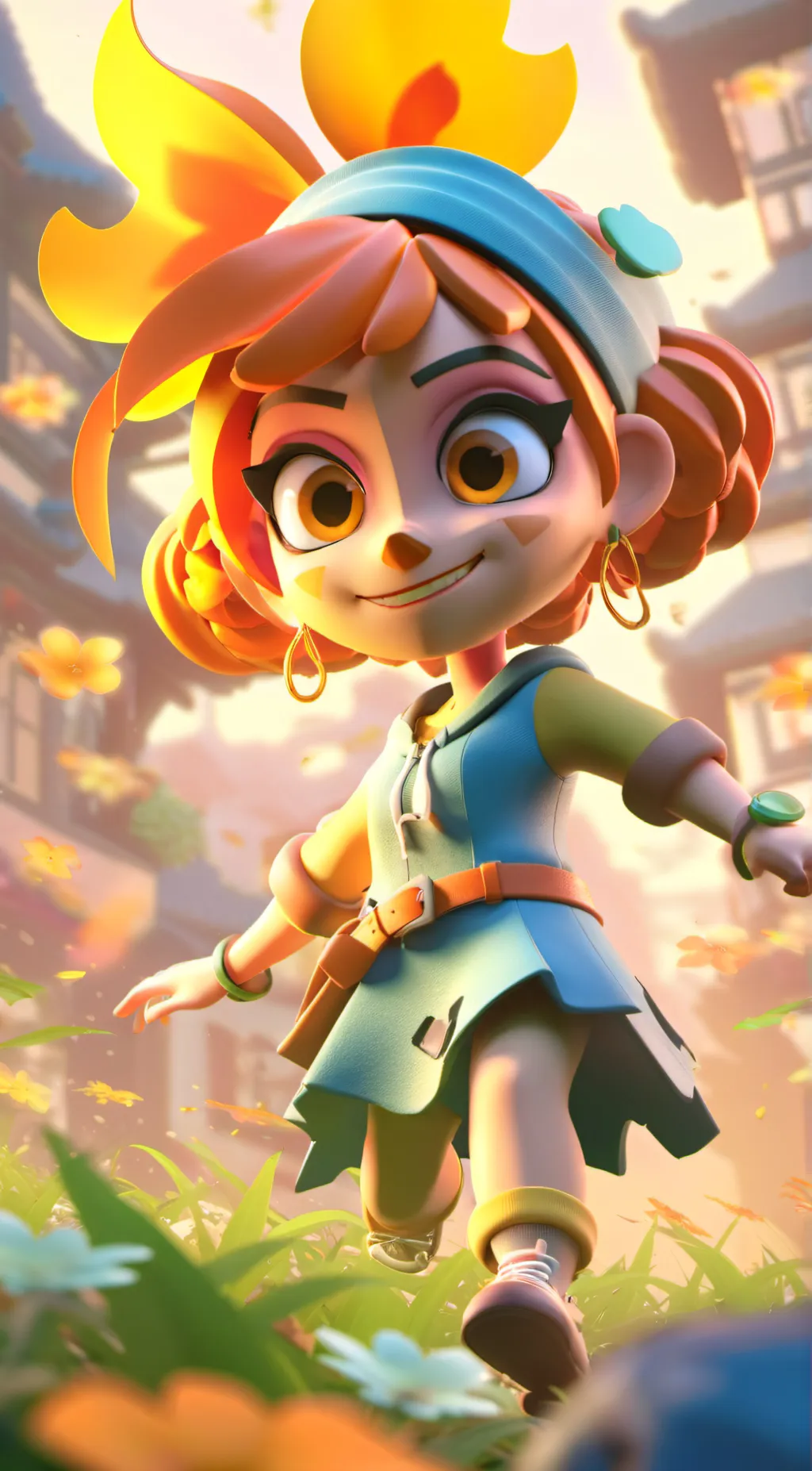 ai character: anxiety  background