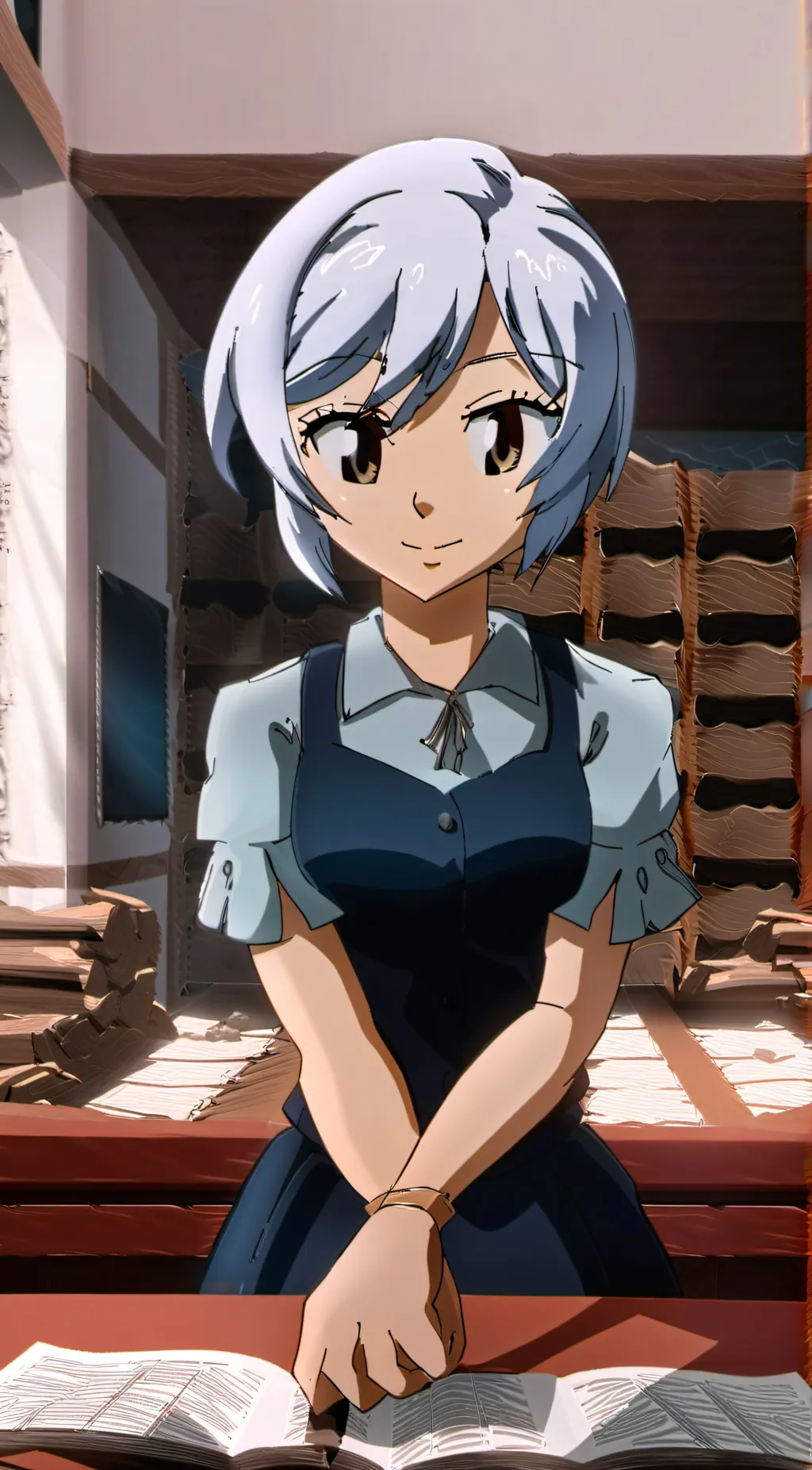 ai character: Yukino Agrla background
