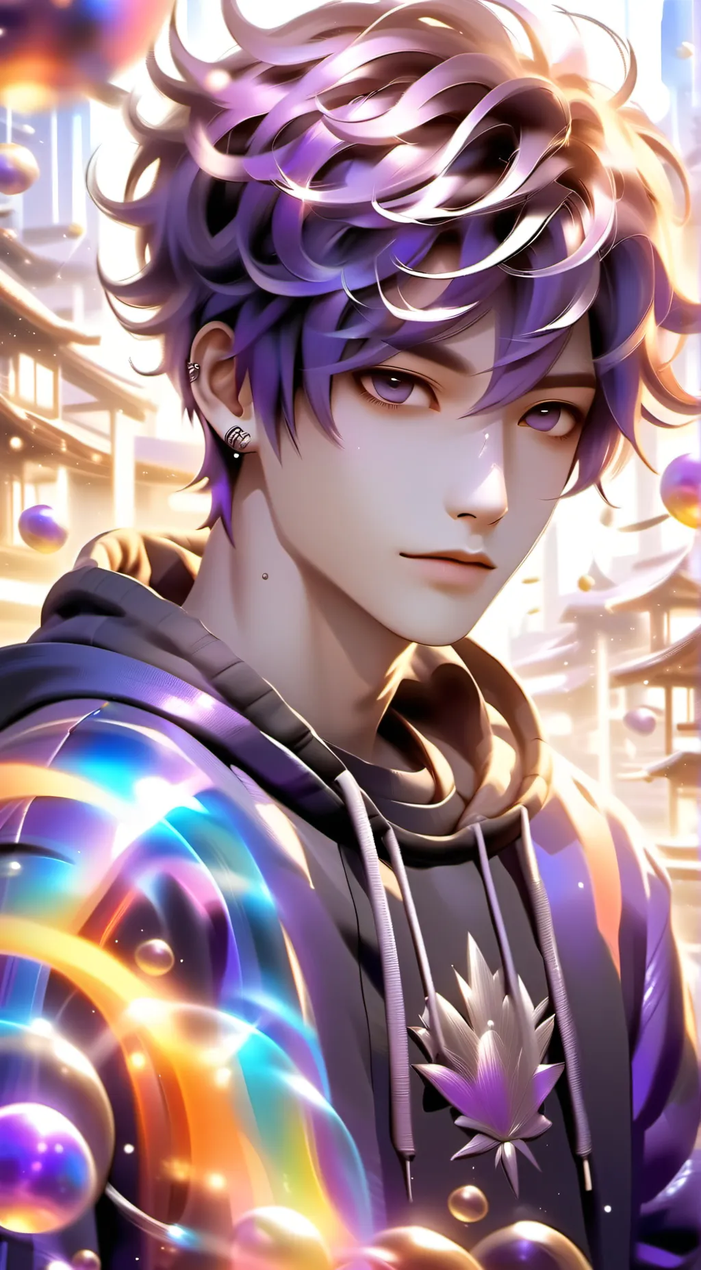 ai character: Lucas background