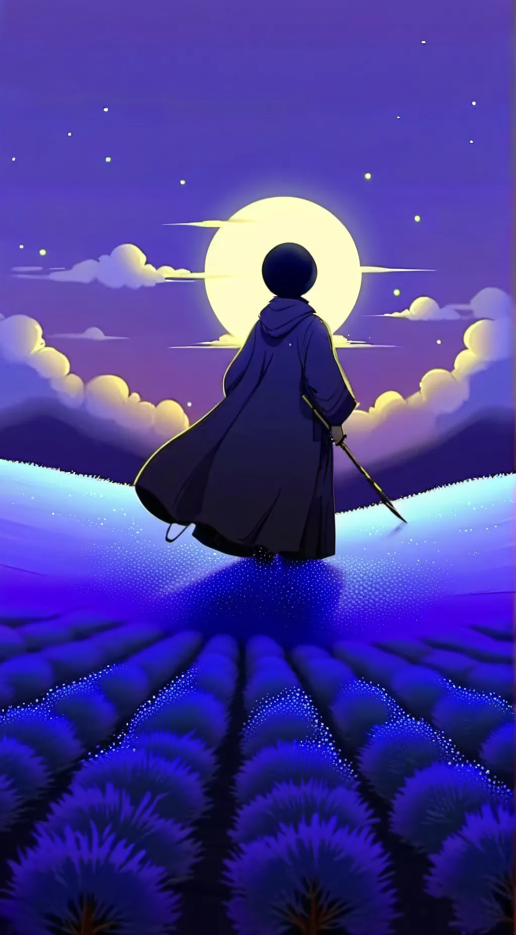 ai character: eclipse  background