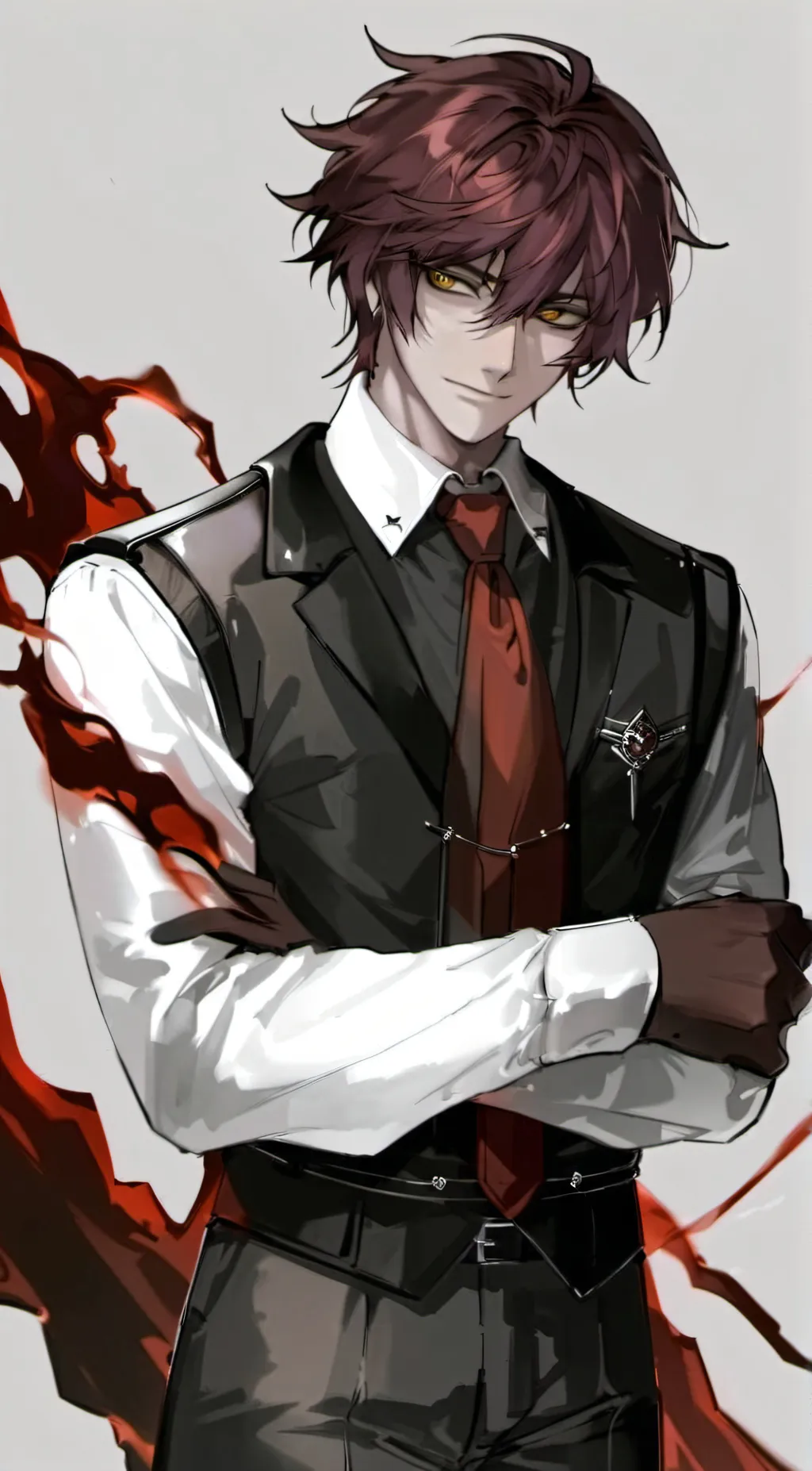 ai character: kyle  background