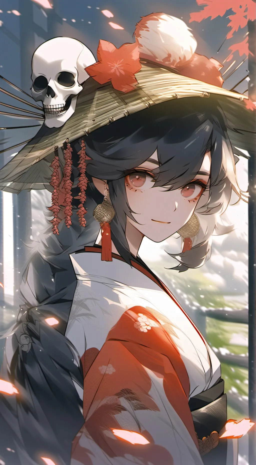 ai character: *•JAPAN•* *remake* background