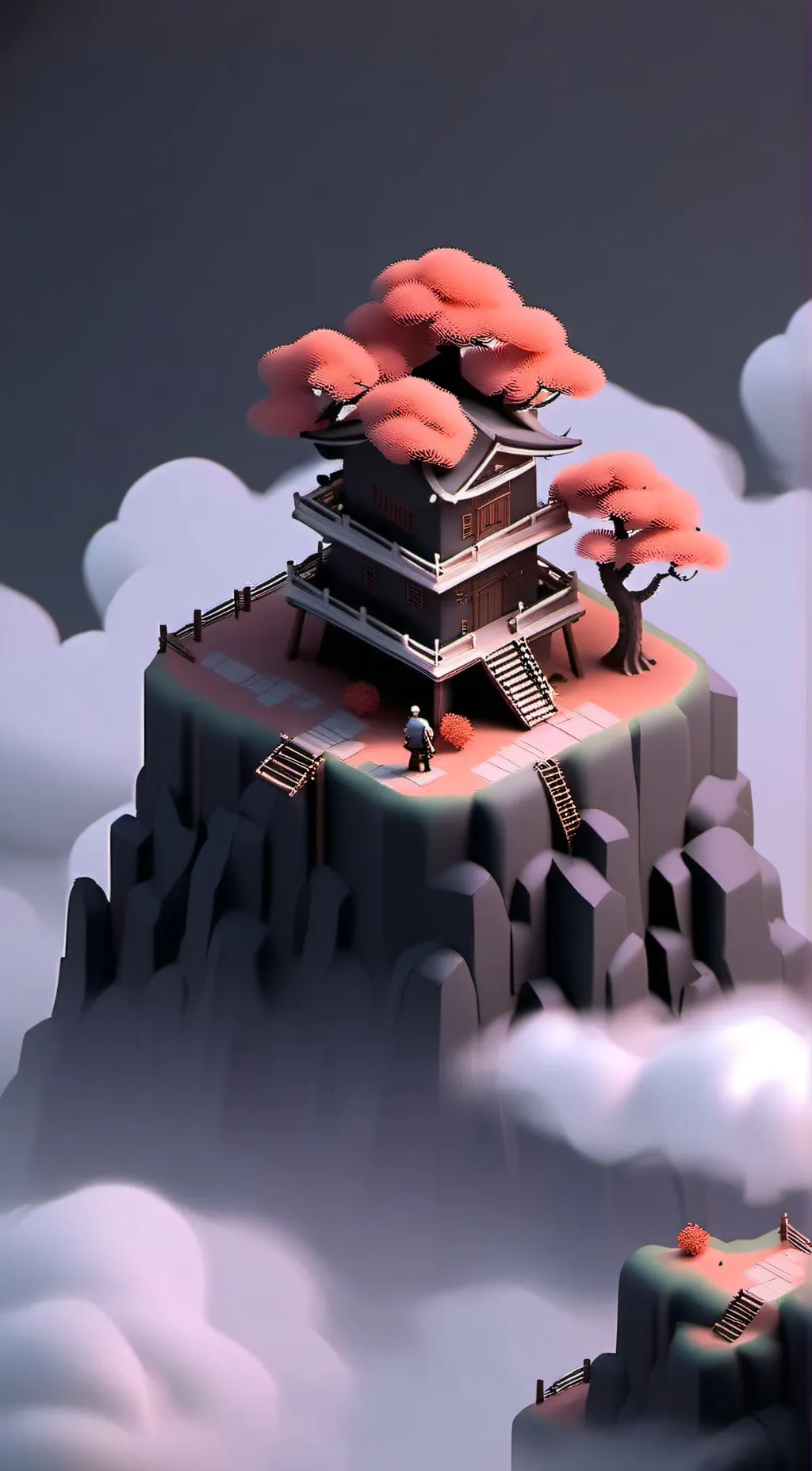 ai character: melon playground background