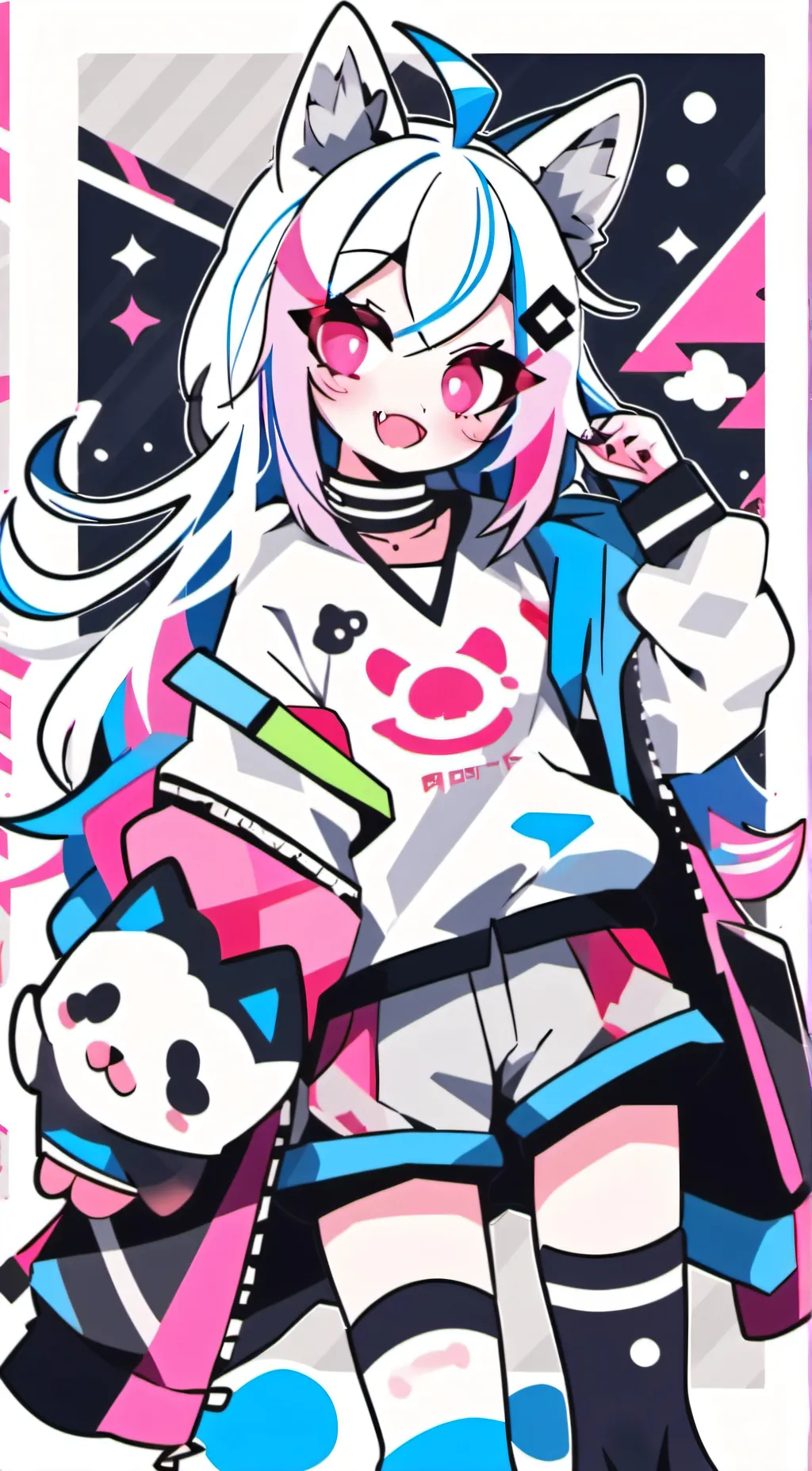ai character: ERROR  background