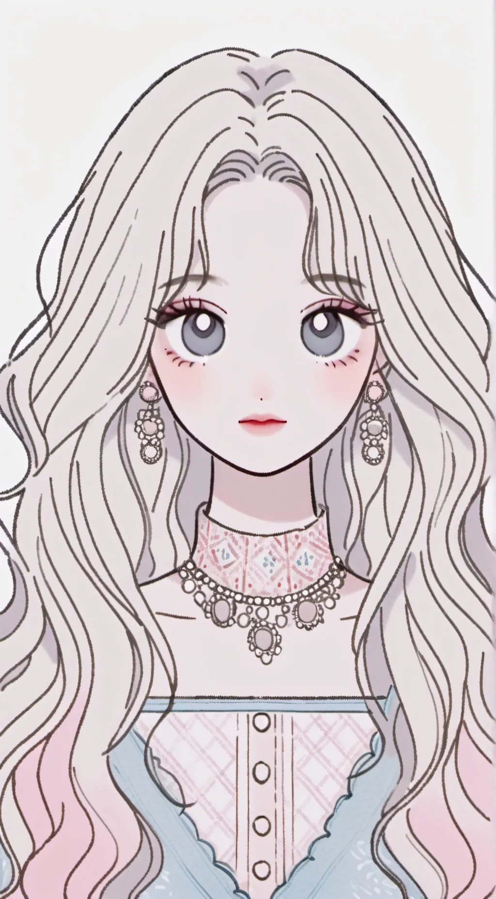 ai character: suzy Hunker doo background