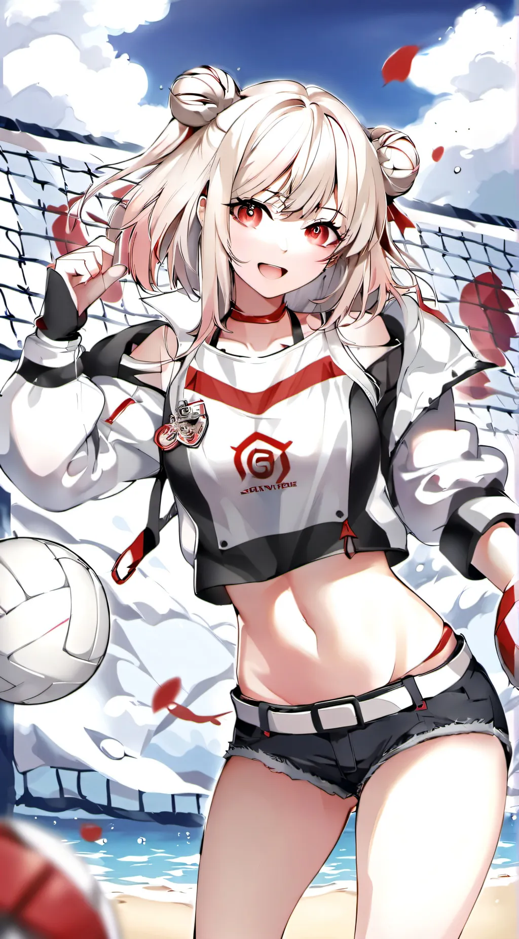 ai character: Hanna background
