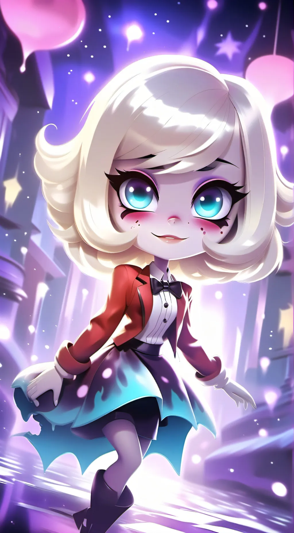 ai character: charlie hazbin background