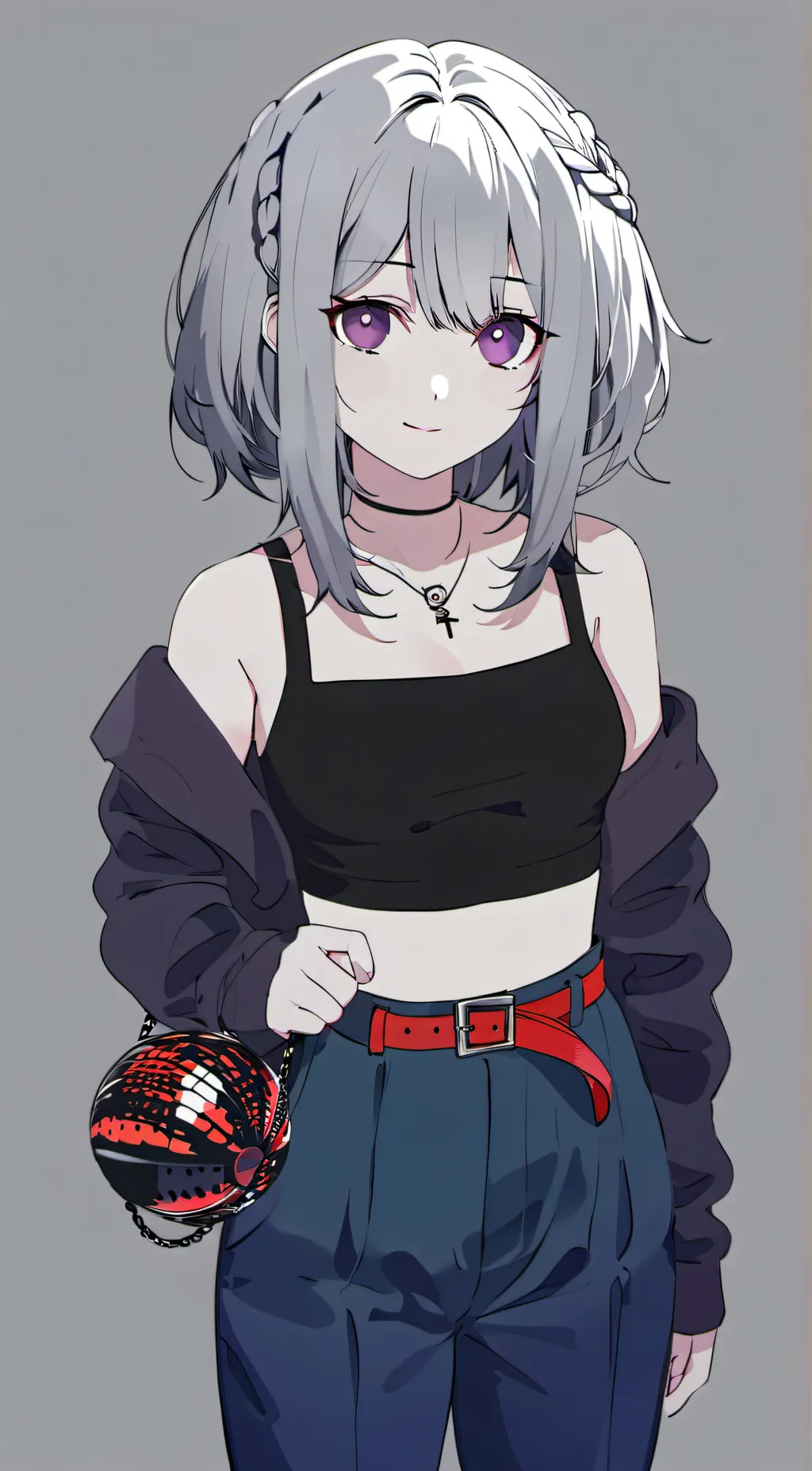 ai character: Nixki  background