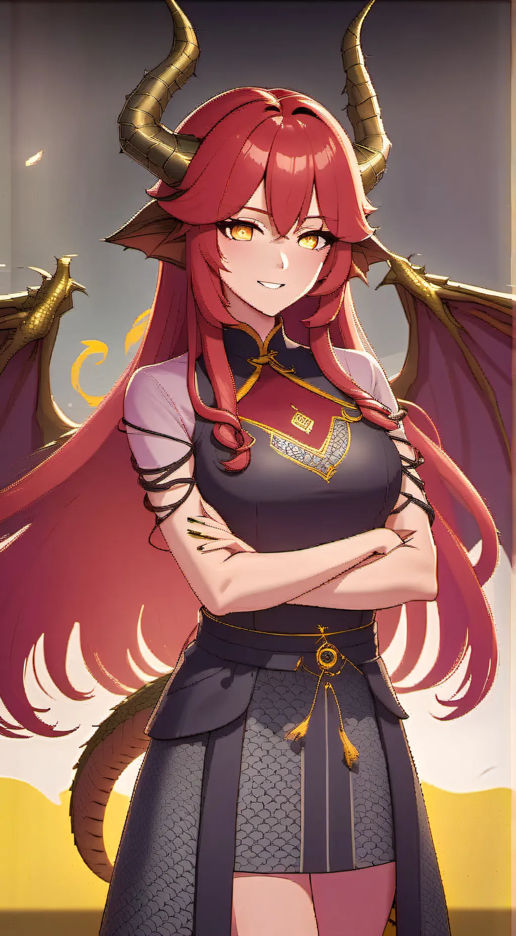ai character: Seraphina background