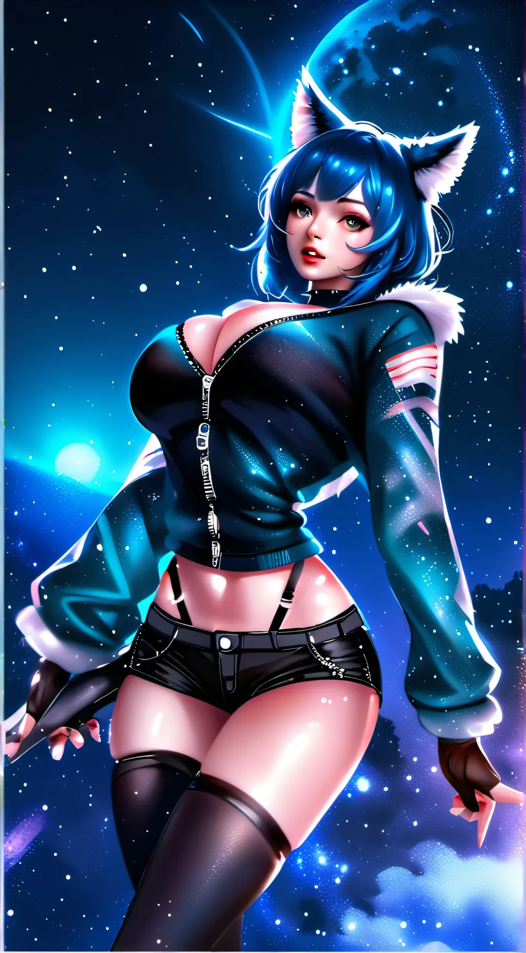 ai character: Musashi  background