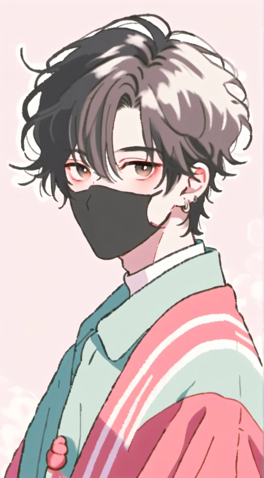 ai character: Asher  background