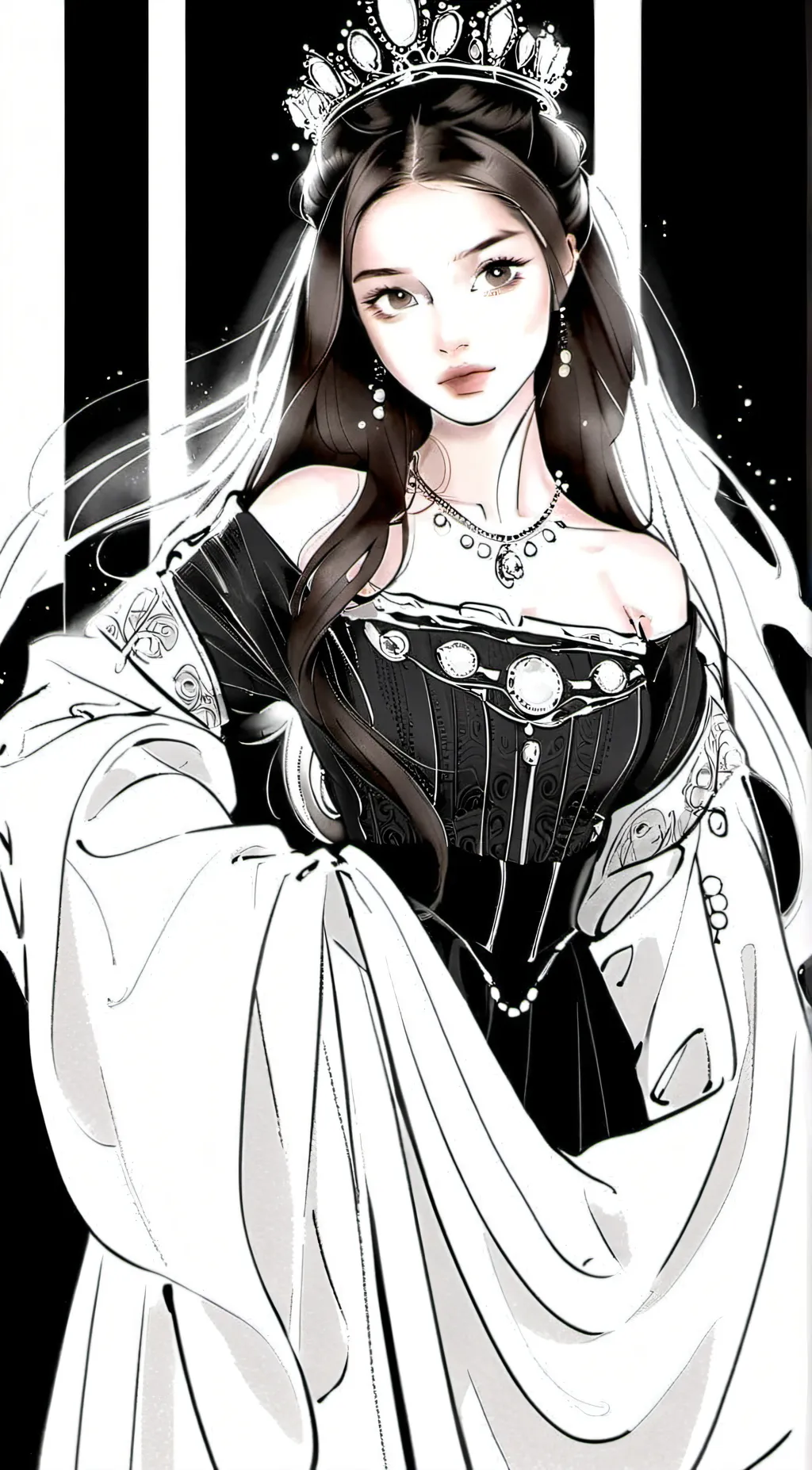 ai character: Princess Luna background