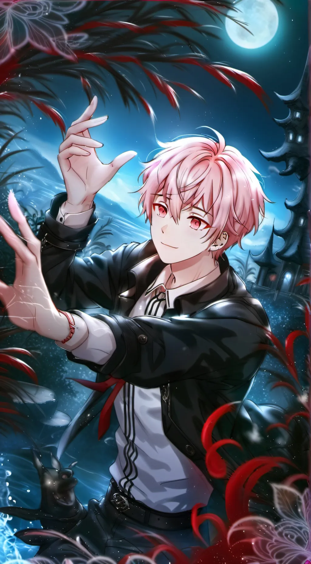 ai character: Alex background